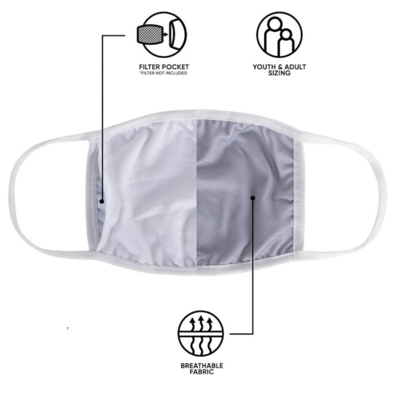 Foco New England Patriots face masks nwt - Picture 3 of 5